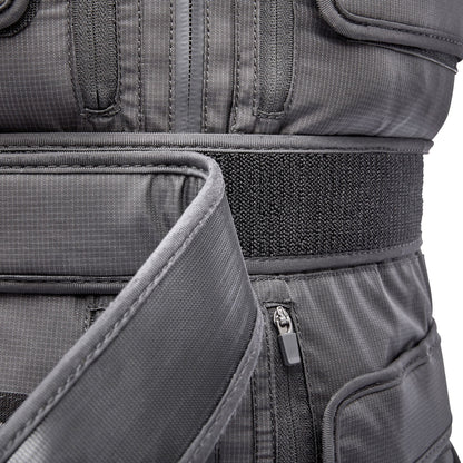 Adidas Performance Adjustable Weight Vest 10kg Cardio Fitness Training (Black/Lime Green)