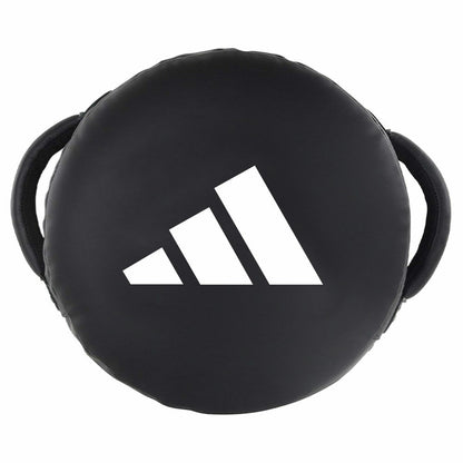 Adidas Round Hit Pad - Boxing Punch Pad (Black/White)