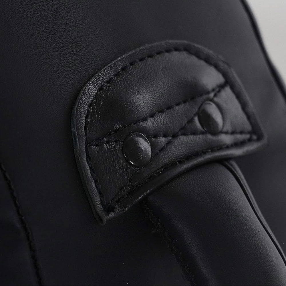 Adidas Round Hit Pad - Boxing Punch Pad (Black/White)