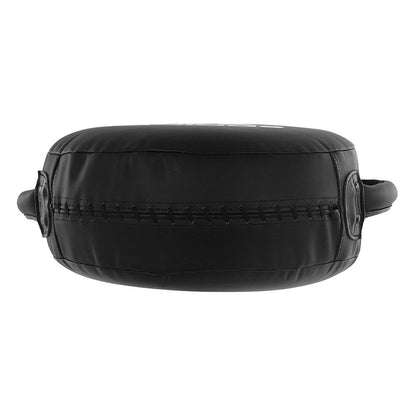 Adidas Round Hit Pad - Boxing Punch Pad (Black/White)