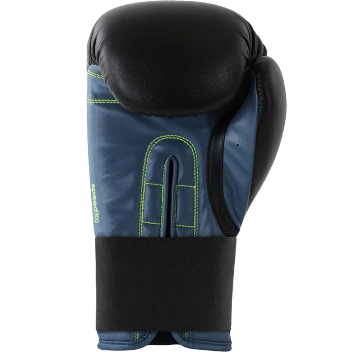 Adidas Speed 300 Boxing Gloves (Black/Blue/Yellow) - Combat Sports Glove