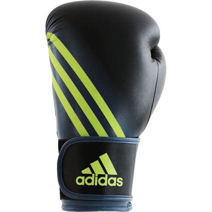 Adidas Speed 300 Boxing Gloves (Black/Blue/Yellow) - Combat Sports Glove