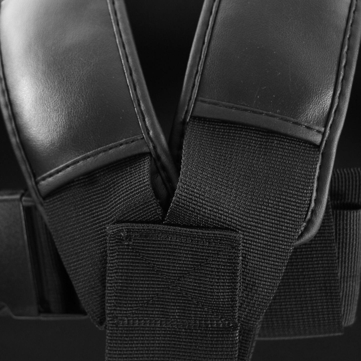 Adidas Super Body Protector Pad for Boxing and Coaching Black/Gold