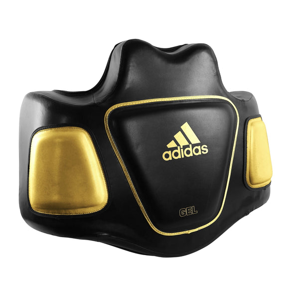 Adidas Super Body Protector Pad for Boxing and Coaching Black/Gold