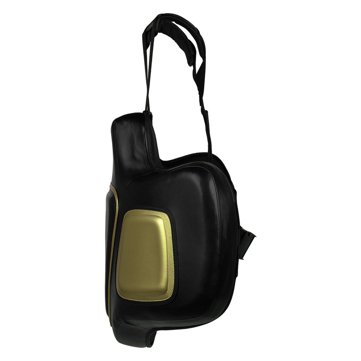 Adidas Super Body Protector Pad for Boxing and Coaching Black/Gold