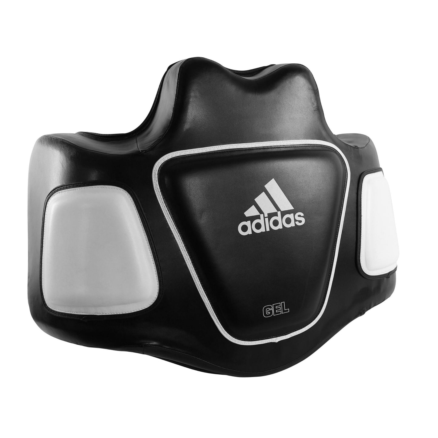 Adidas Super Body Protector Pad for Boxing and Coaching Black/White