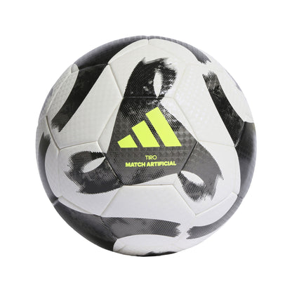 Adidas Tiro League Artificial Turf Ground Ball Football Soccer (White/Black)