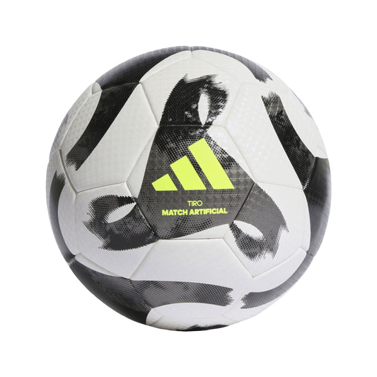 Adidas Tiro League Artificial Turf Ground Ball Football Soccer (White/Black)