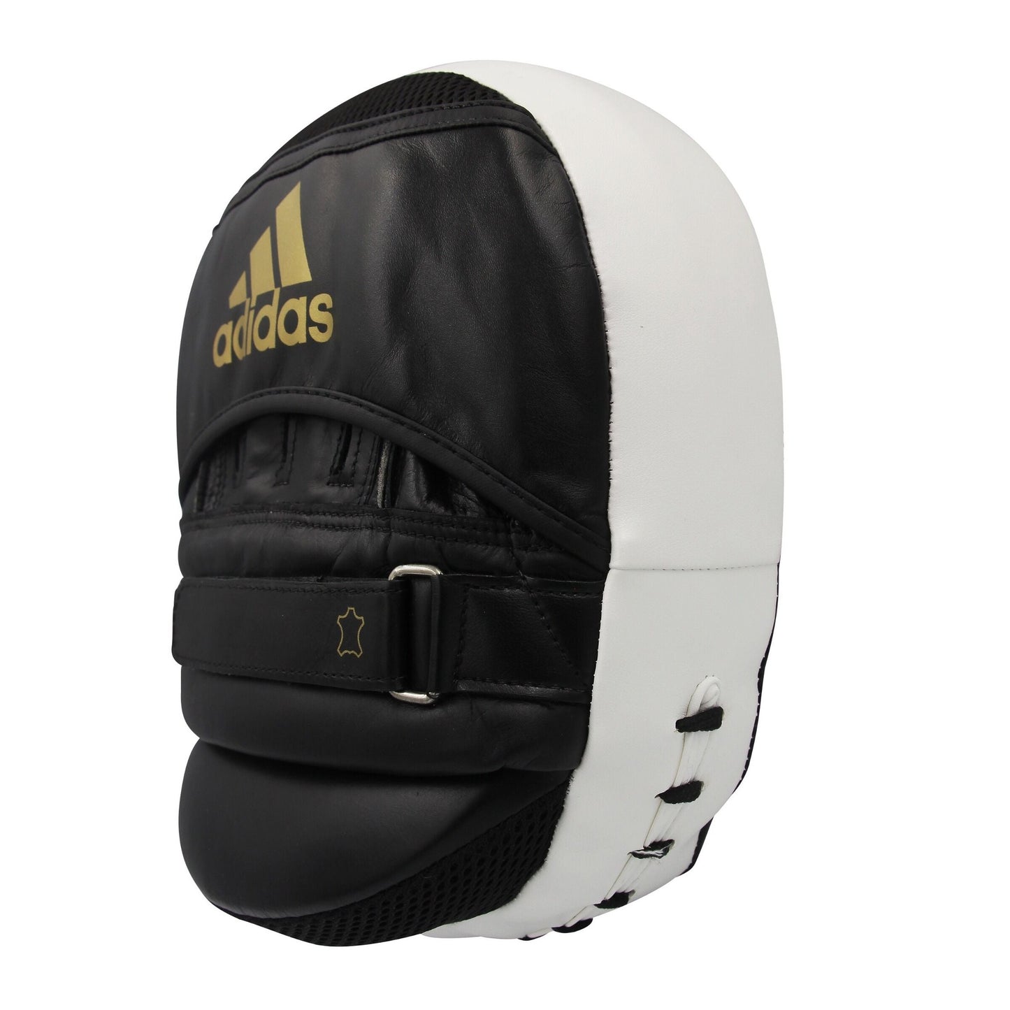 Adidas Ultimate Classic Air Focus Mitts Vacuum Pads Pro Boxing Mitt Pad Pair Black/Gold