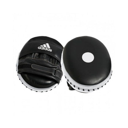 Adidas Ultimate Classic Air Focus Mitts Vacuum Pads Pro Boxing Mitt Pad Pair Black/White