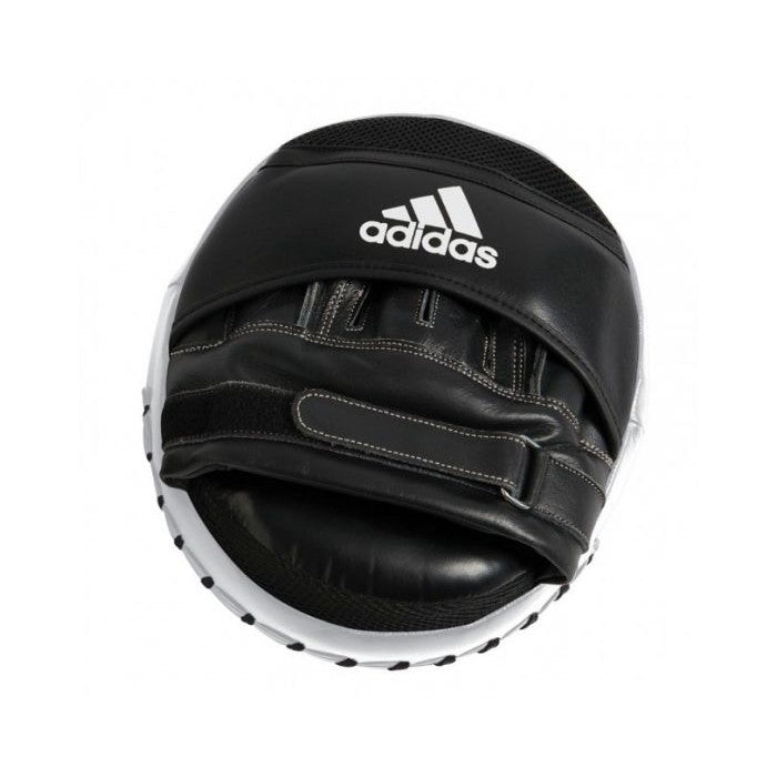 Adidas Ultimate Classic Air Focus Mitts Vacuum Pads Pro Boxing Mitt Pad Pair Black/White