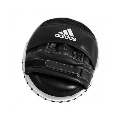 Adidas Ultimate Classic Air Focus Mitts Vacuum Pads Pro Boxing Mitt Pad Pair Black/White
