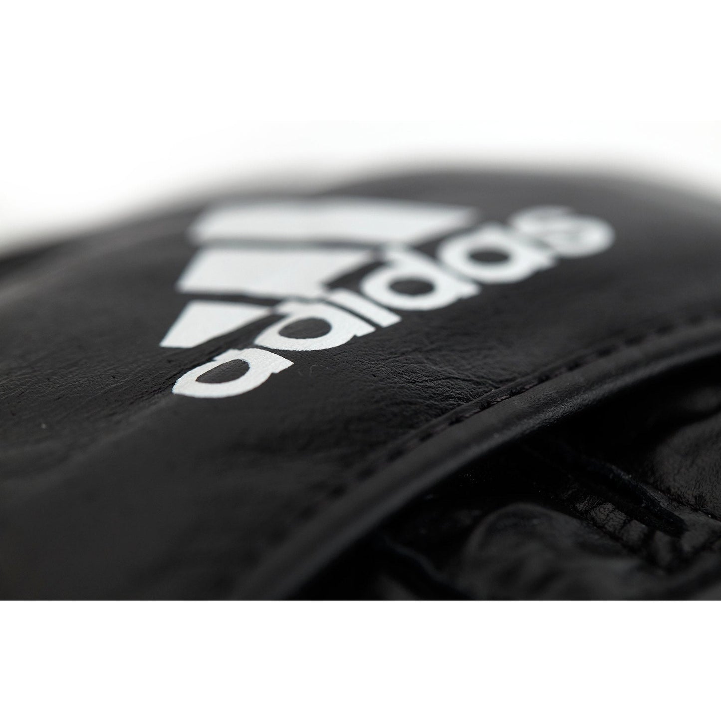 Adidas Ultimate Classic Air Focus Mitts Vacuum Pads Pro Boxing Mitt Pad Pair Black/White