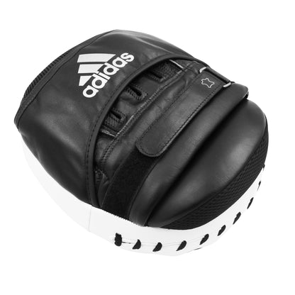 Adidas Ultimate Classic Air Focus Mitts Vacuum Pads Pro Boxing Mitt Pad Pair Black/White