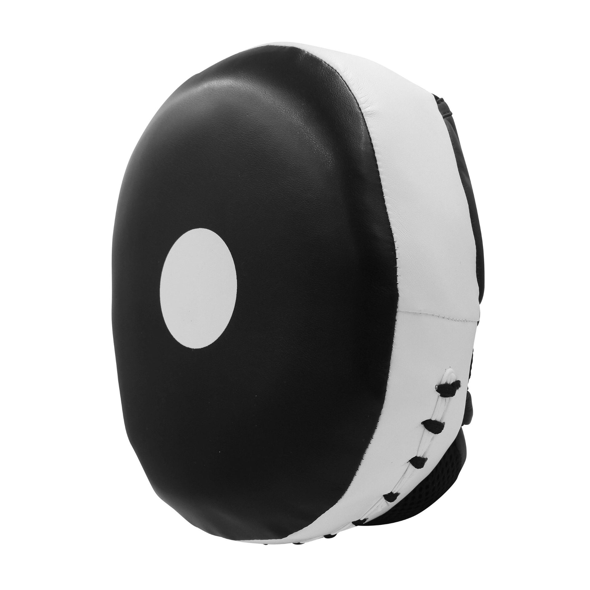 Adidas Ultimate Classic Air Focus Mitts Vacuum Pads Pro Boxing Mitt Pad Pair Black/White
