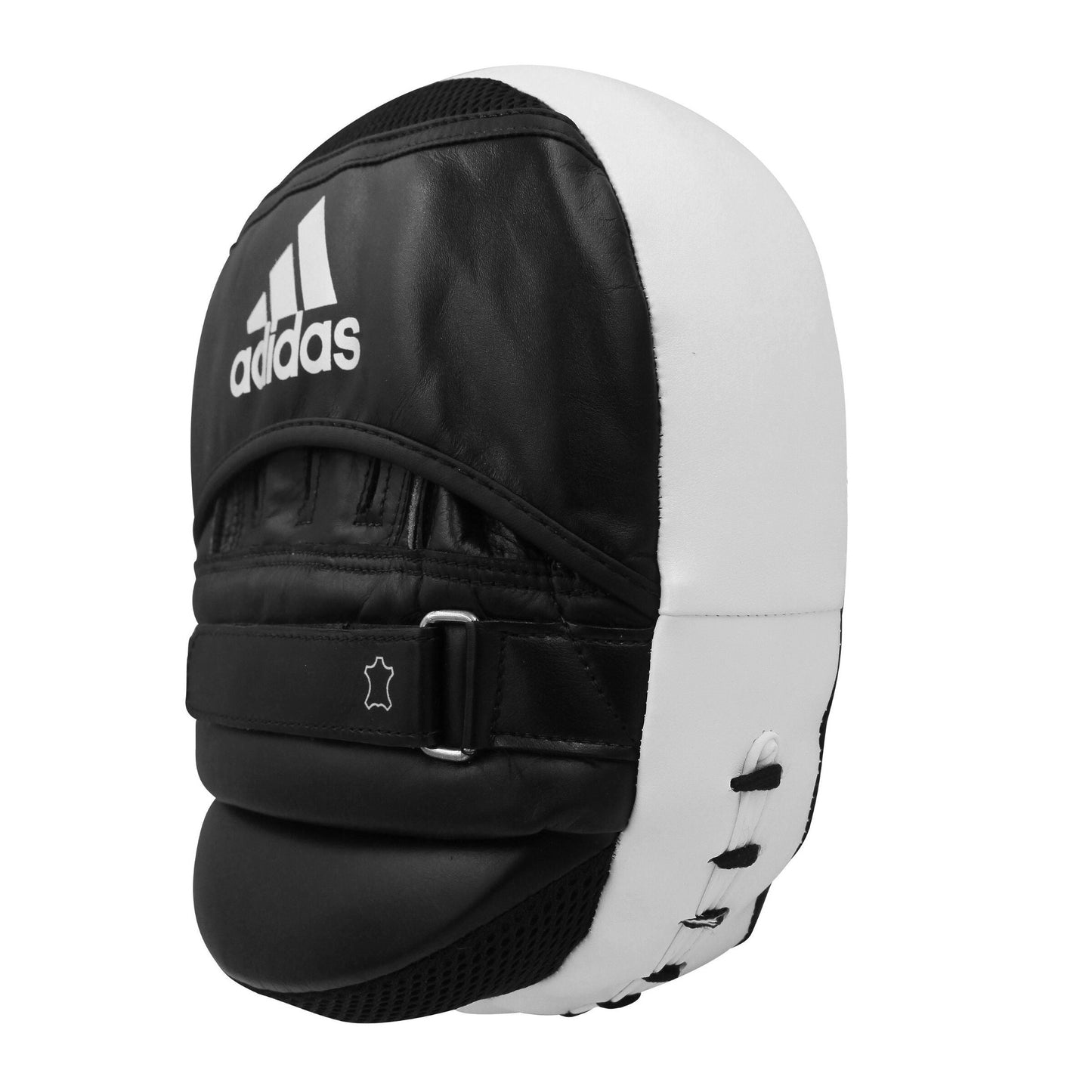 Adidas Ultimate Classic Air Focus Mitts Vacuum Pads Pro Boxing Mitt Pad Pair Black/White
