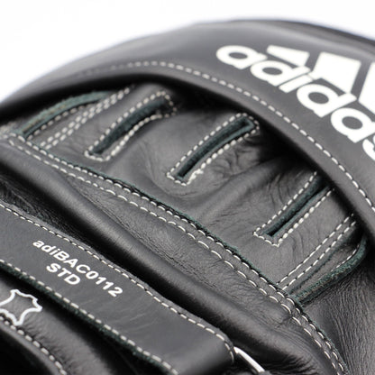 Adidas Ultimate Classic Air Focus Mitts Vacuum Pads Pro Boxing Mitt Pad Pair Black/White