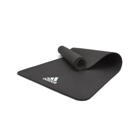 Adidas Yoga Mat Pilates Fitness Stretch Training 8mm (Black)