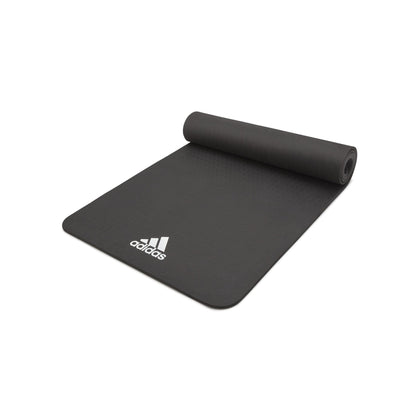 Adidas Yoga Mat Pilates Fitness Stretch Training 8mm (Black)
