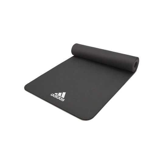 Adidas Yoga Mat Pilates Fitness Stretch Training 8mm (Black)