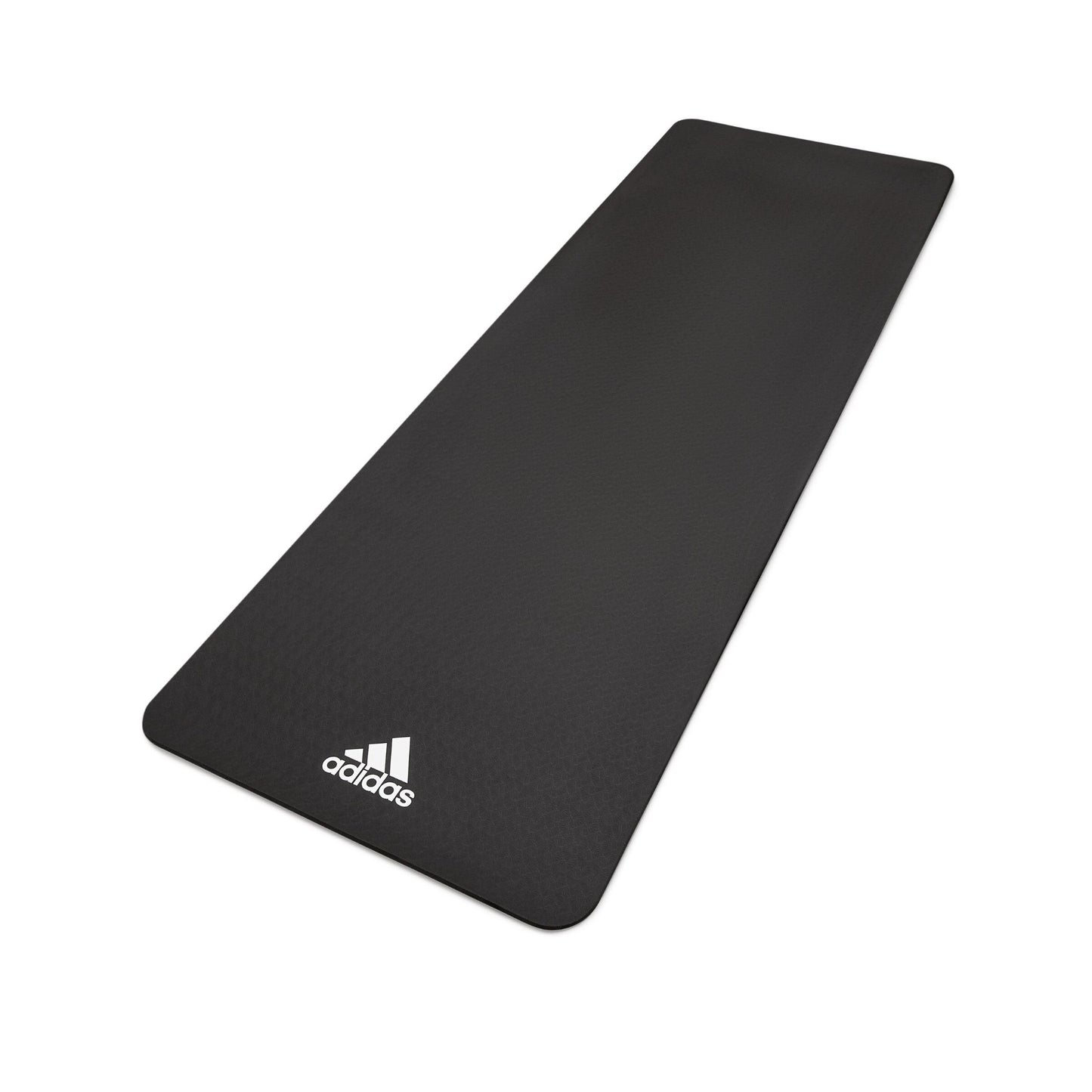 Adidas Yoga Mat Pilates Fitness Stretch Training 8mm (Black)