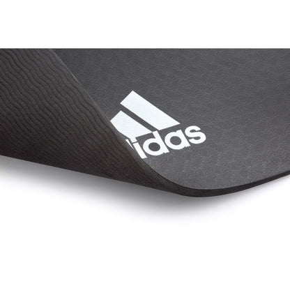 Adidas Yoga Mat Pilates Fitness Stretch Training 8mm (Black)
