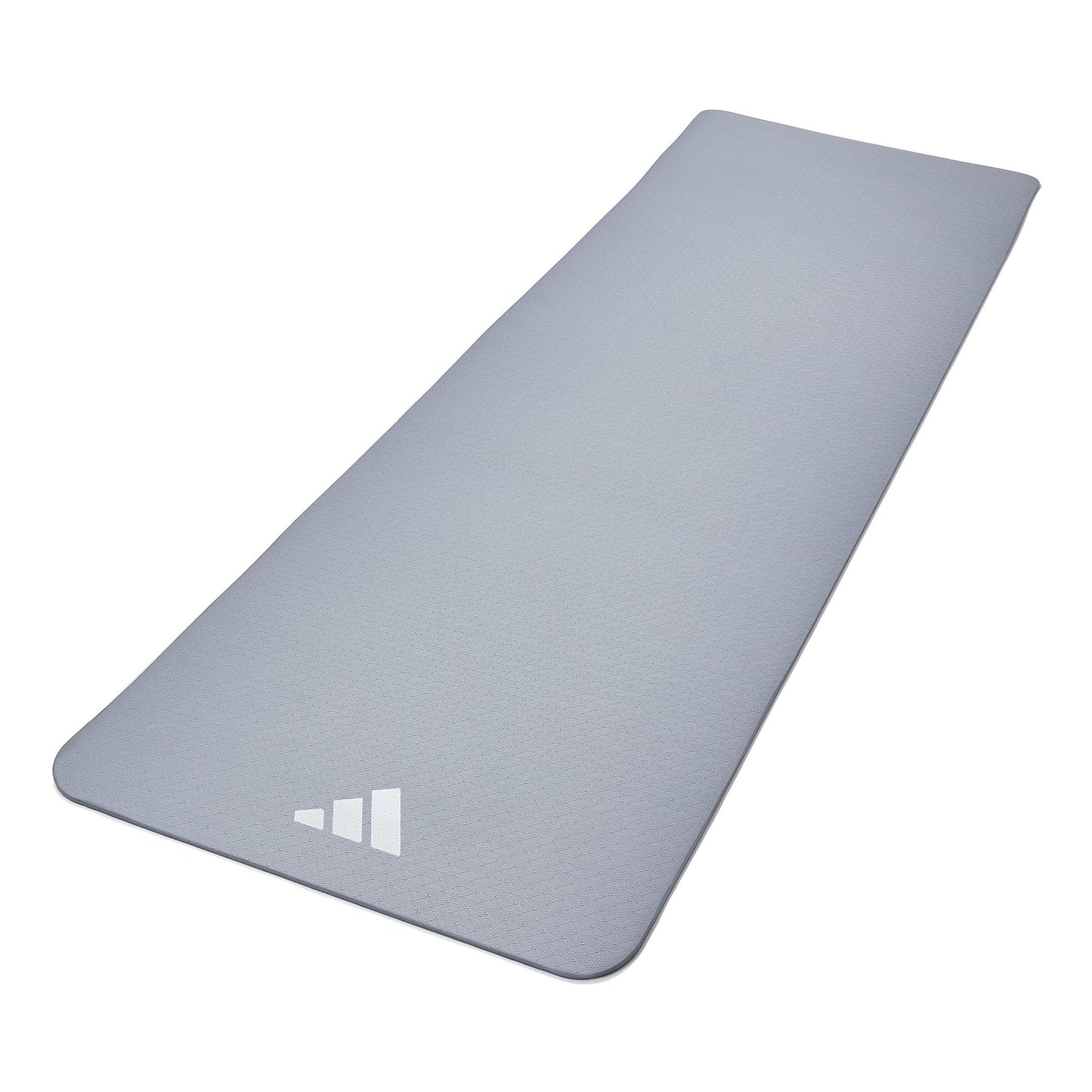 Adidas Yoga Mat Pilates Fitness Stretch Training 8mm (Silver Violet)