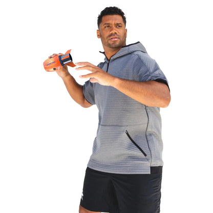 Aerobie Sonic Fin Football by Russell Wilson (Assorted Colours)