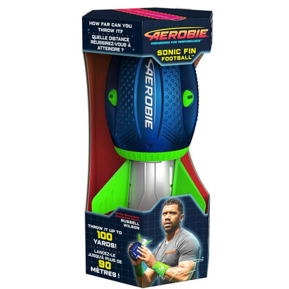 Aerobie Sonic Fin Football by Russell Wilson (Assorted Colours)