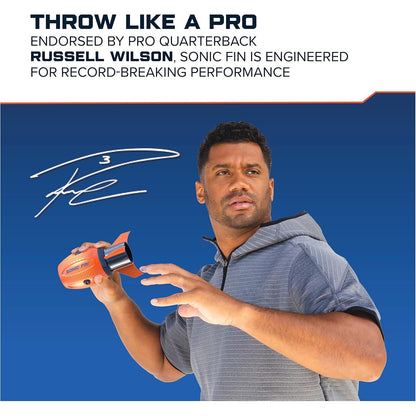 Aerobie Sonic Fin Football by Russell Wilson (Assorted Colours)