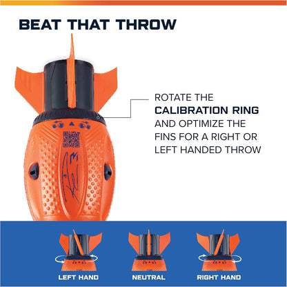 Aerobie Sonic Fin Football by Russell Wilson (Assorted Colours)