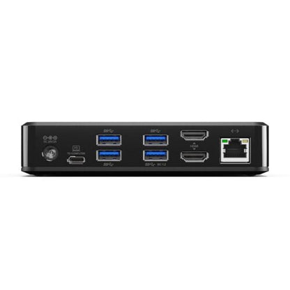 Alogic USB-C & USB 3.0 Dual Display Twin Monitor FHD Docking Station with USB-C & USB-A