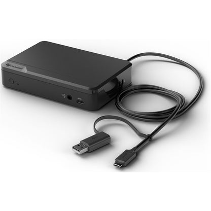 Alogic USB-C & USB 3.0 Dual Display Twin Monitor FHD Docking Station with USB-C & USB-A
