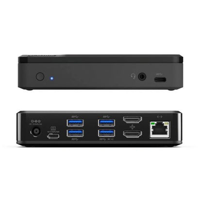 Alogic USB-C & USB 3.0 Dual Display Twin Monitor FHD Pro Docking Station with 85W Power Delivery