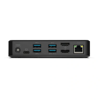 Alogic USB-C & USB 3.0 Dual Display Twin Monitor FHD Pro Docking Station with 85W Power Delivery