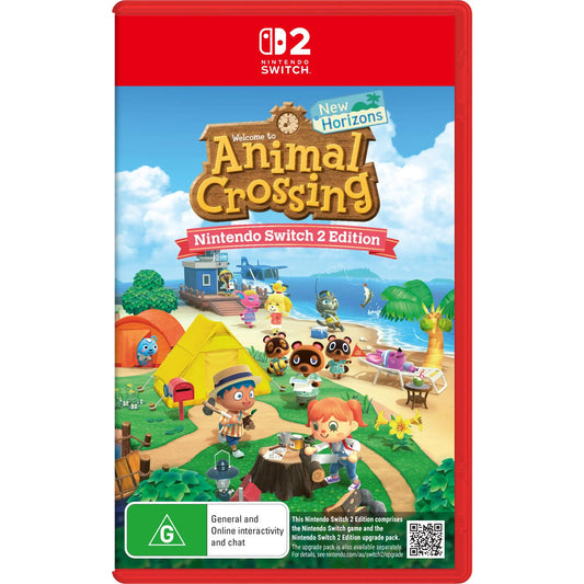 Animal Crossing New Horizons - Nintendo Switch 2 Edition