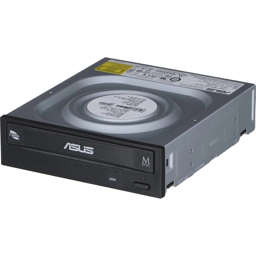 Asus DRW-24D5MT 24x DVD-RW Internal DVD Writer - OEM Pack Black