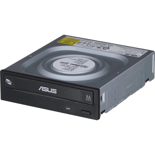 Asus DRW-24D5MT 24x DVD-RW Internal DVD Writer - OEM Pack Black