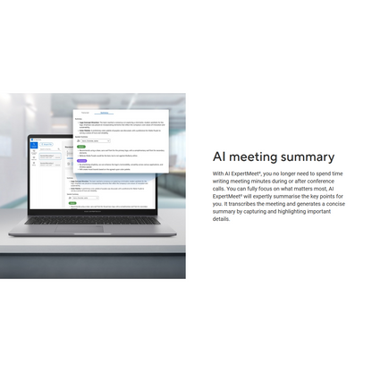 Asus ExpertBook P1 15.6" (P1503CVA-S70660X) | Intel Core i5 | 512GB SSD | 16GB RAM | Windows 11 Pro