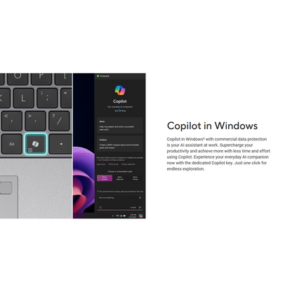 Asus ExpertBook P1 15.6" (P1503CVA-S70660X) | Intel Core i5 | 512GB SSD | 16GB RAM | Windows 11 Pro