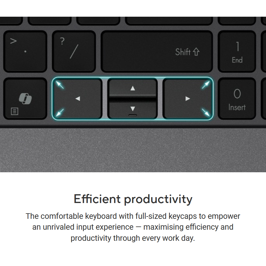 Asus ExpertBook P1 15.6" (P1503CVA-S70660X) | Intel Core i5 | 512GB SSD | 16GB RAM | Windows 11 Pro