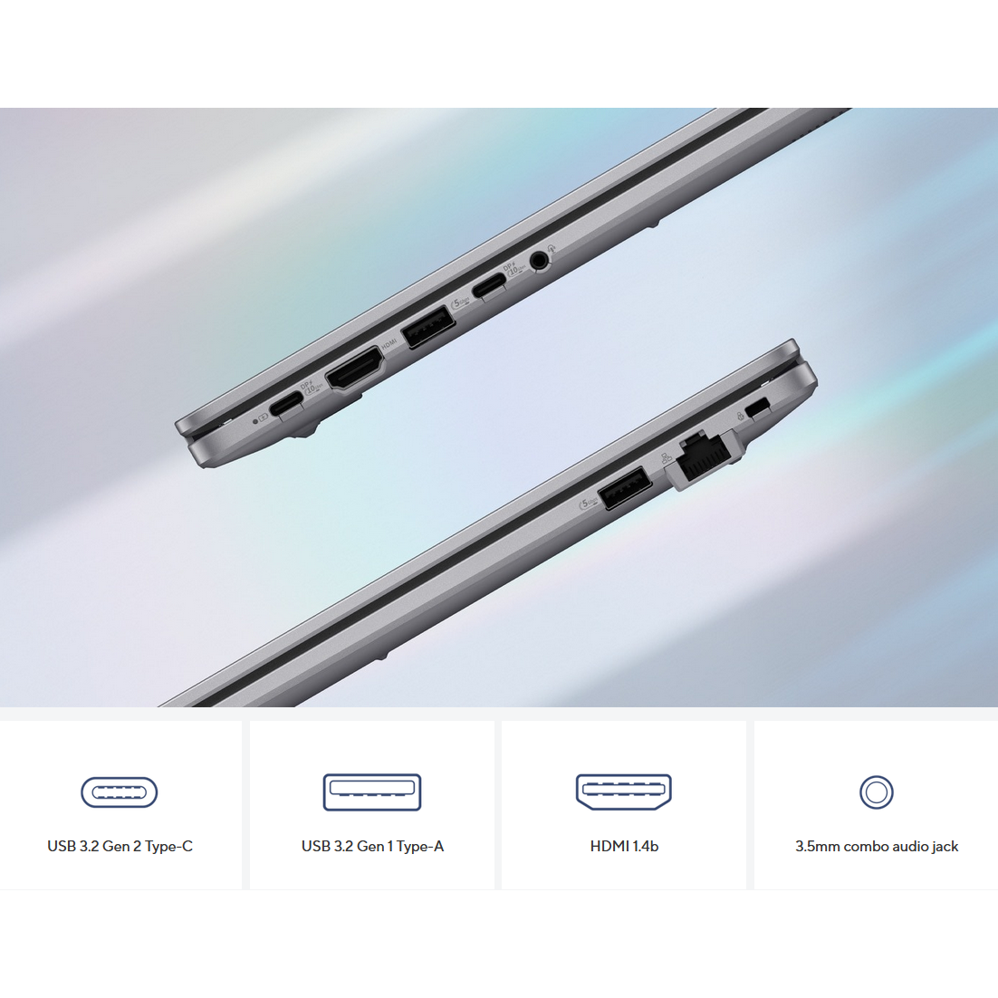 Asus ExpertBook P1 15.6" (P1503CVA-S70660X) | Intel Core i5 | 512GB SSD | 16GB RAM | Windows 11 Pro