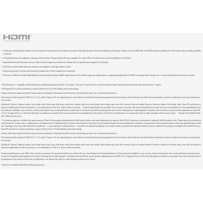 Asus ExpertBook P1 15.6" (P1503CVA-S70660X) | Intel Core i5 | 512GB SSD | 16GB RAM | Windows 11 Pro