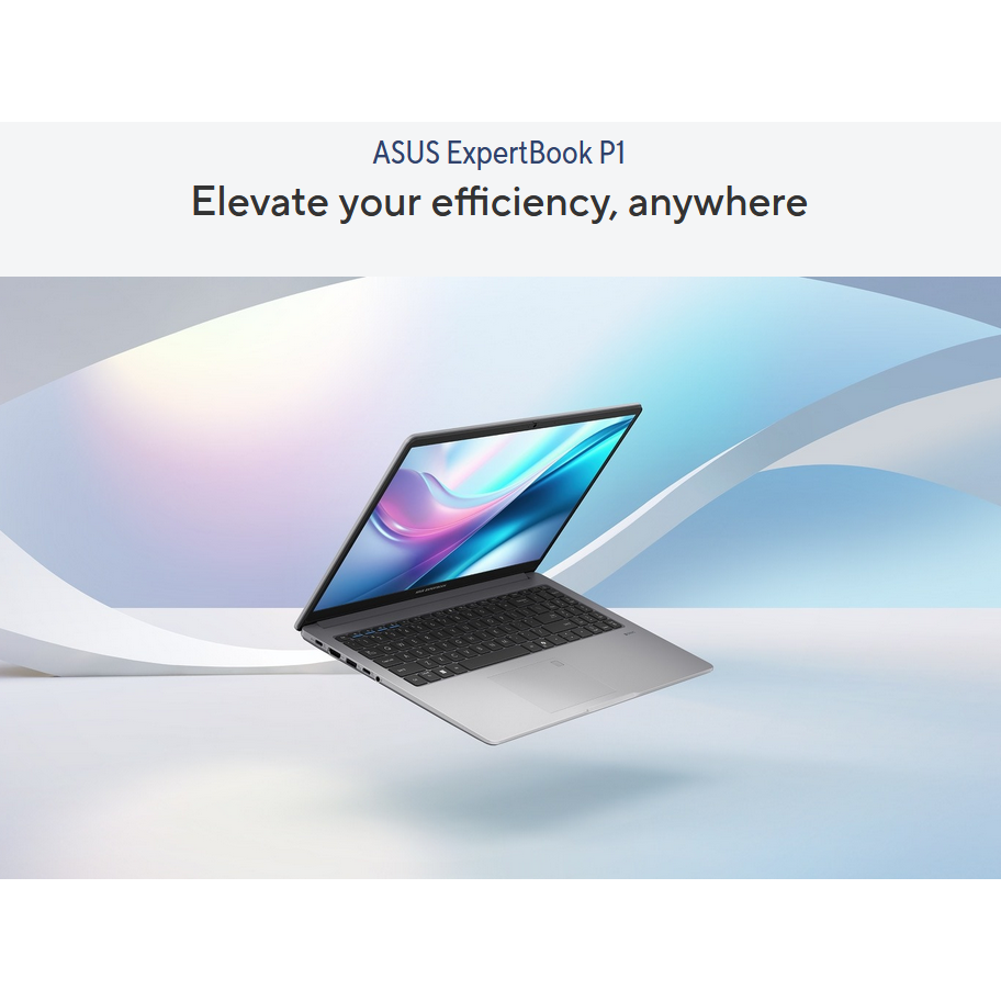 Asus ExpertBook P1 15.6" (P1503CVA-S70660X) | Intel Core i5 | 512GB SSD | 16GB RAM | Windows 11 Pro
