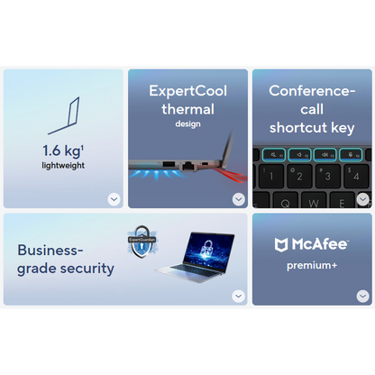 Asus ExpertBook P1 15.6" (P1503CVA-S70660X) | Intel Core i5 | 512GB SSD | 16GB RAM | Windows 11 Pro