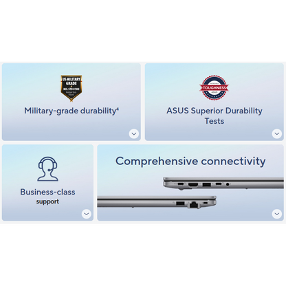 Asus ExpertBook P1 15.6" (P1503CVA-S70660X) | Intel Core i5 | 512GB SSD | 16GB RAM | Windows 11 Pro