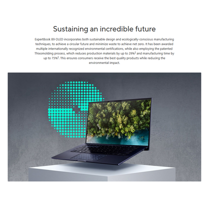 Asus Expertbook B9 14" OLED (B9403CVAR-KM1063X) | 16:10 | WQXGA+ 2880x1800 | Intel Core 7 | Laptop