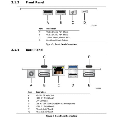 Asus NUC 13 Pro Slim Barebone Kit Mini PC | Intel Core i3-1315U 15W (3 Years Warranty)