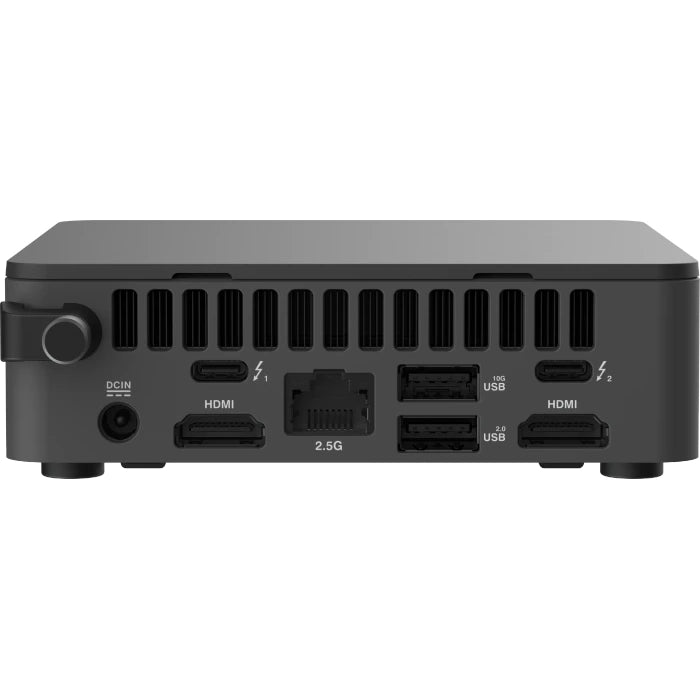 Asus NUC 13 Pro Slim Barebone Kit Mini PC | Intel Core i3-1315U 15W (3 Years Warranty)