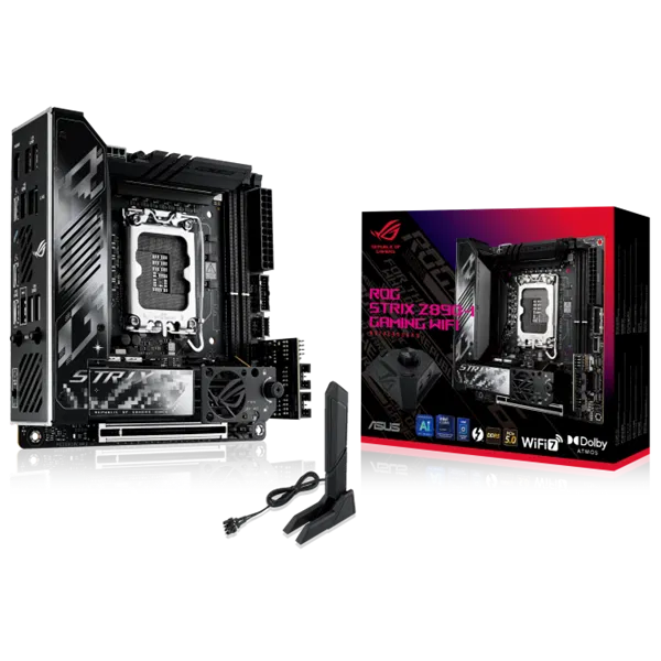 Asus ROG STRIX Z890-I Gaming WIFI Mini-ITX LGA1851 Motherboard